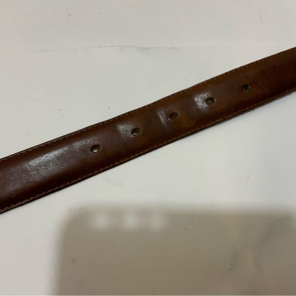 Vintage Coach 5923 Sienna Leather brown Belt, Size 38/95 - Picture 9 of 13